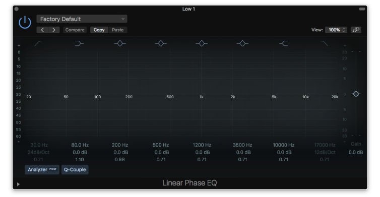 Logic EQ